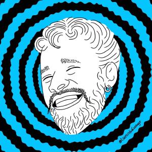 In a Venn diagram, he is in middle!