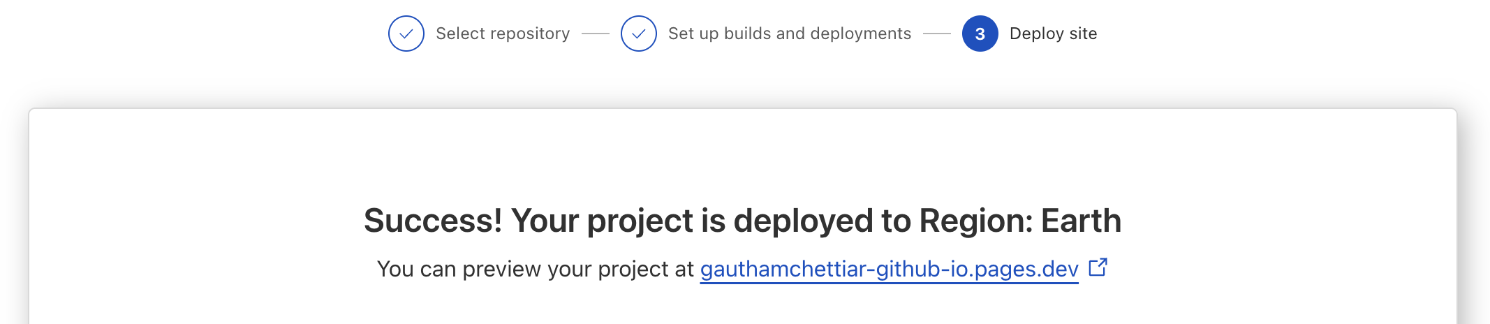 Cloudflare - Deploy 3