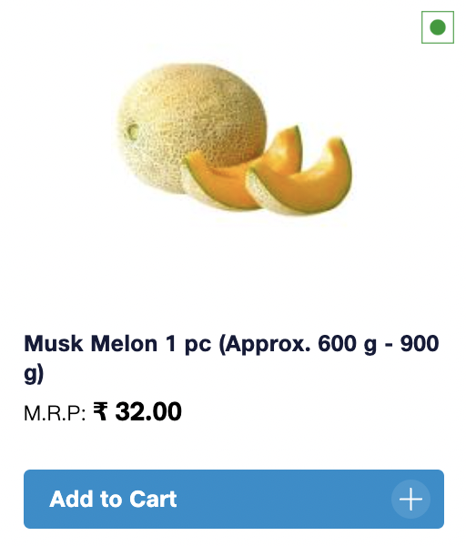 muskmelon-1pc