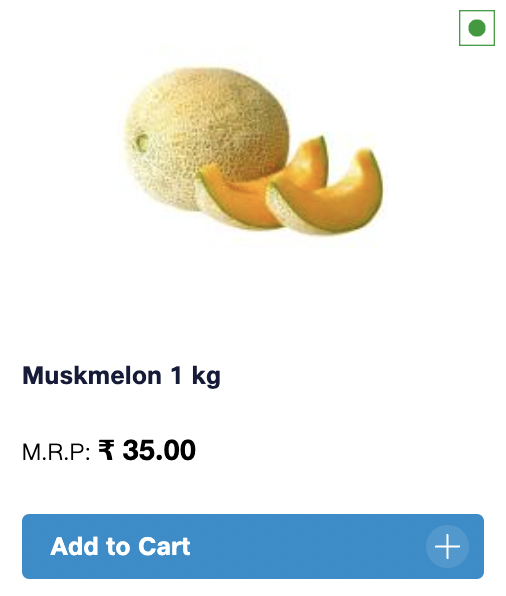 muskmelon-1kg